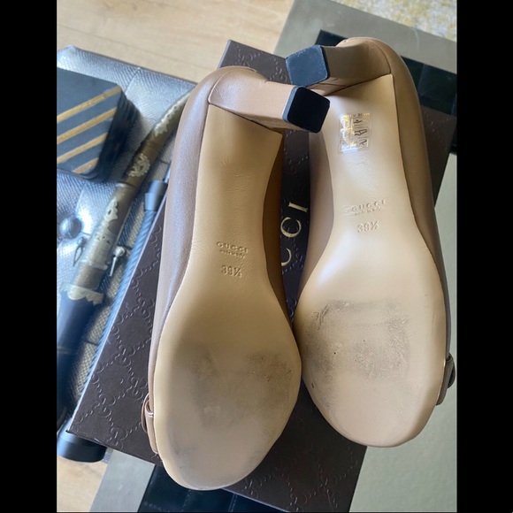 ♣️ GUCCI SACHALIN DET PUMP WITH BUCKLE ♠️ - Picture 7 of 8